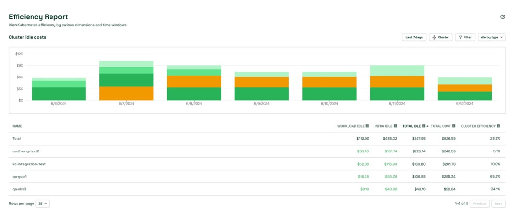 Efficiency Report