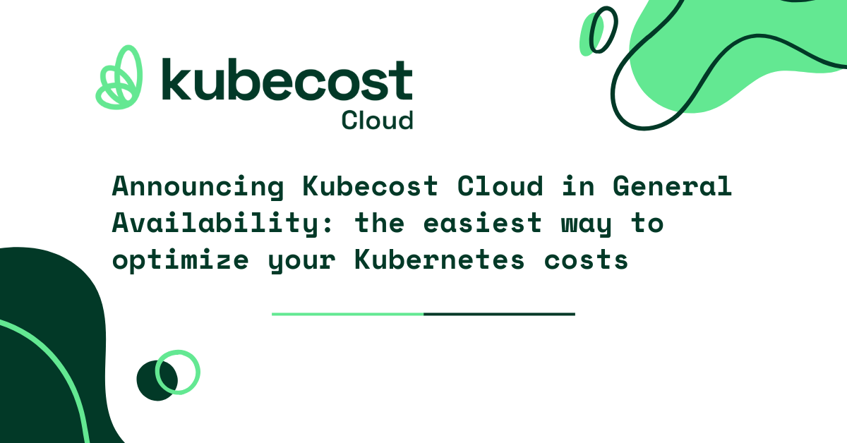 Kubecost Cloud banner