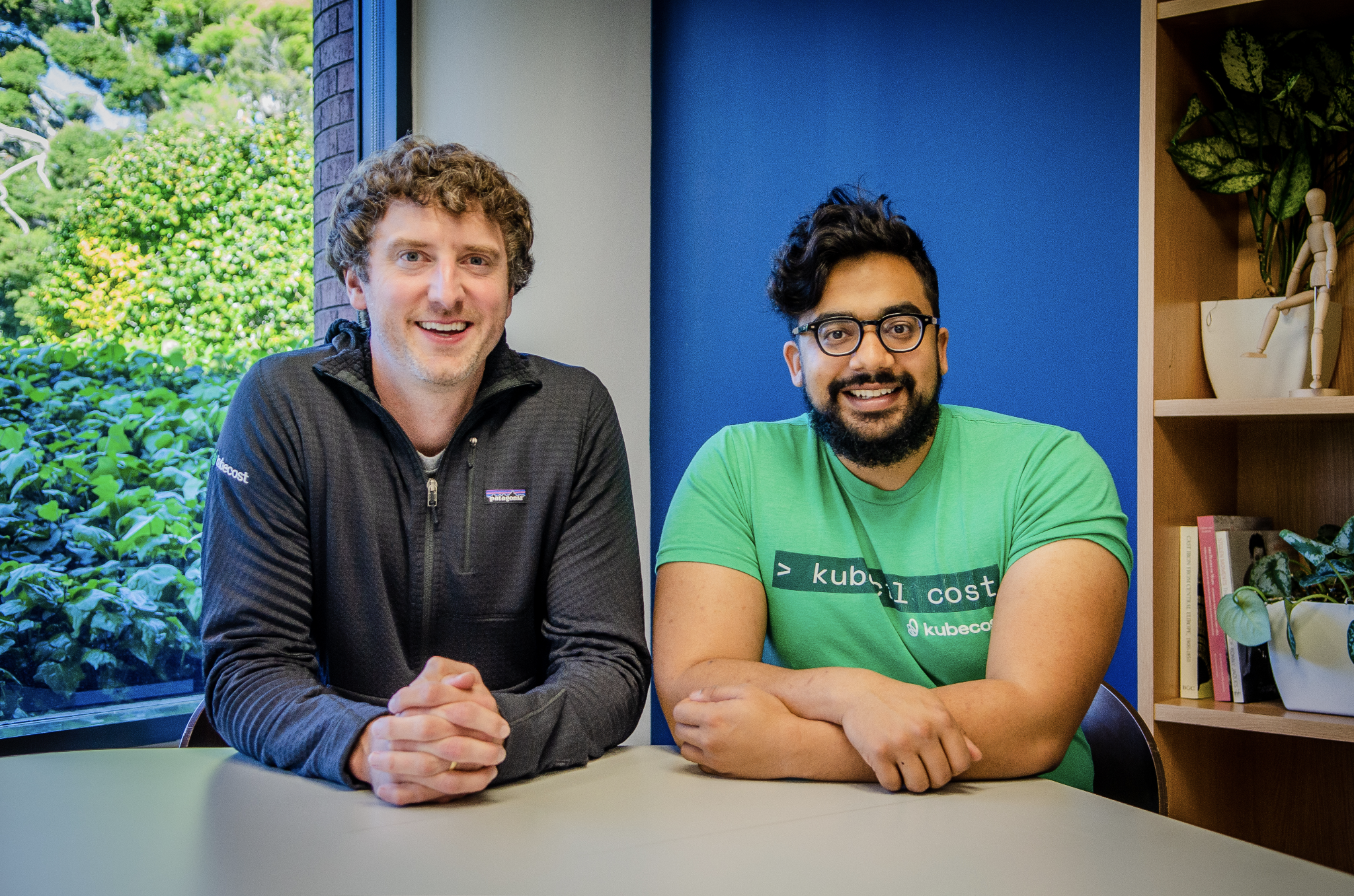 Kubecost founders Webb and Ajay